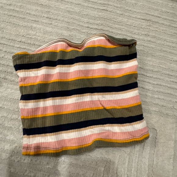 Stripped tube top - Picture 1 of 2
